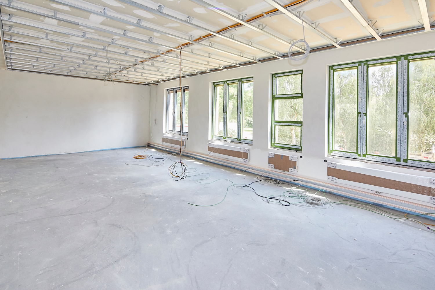 Bauprojekt Trockenbau in Böblingen und Sindelfingen